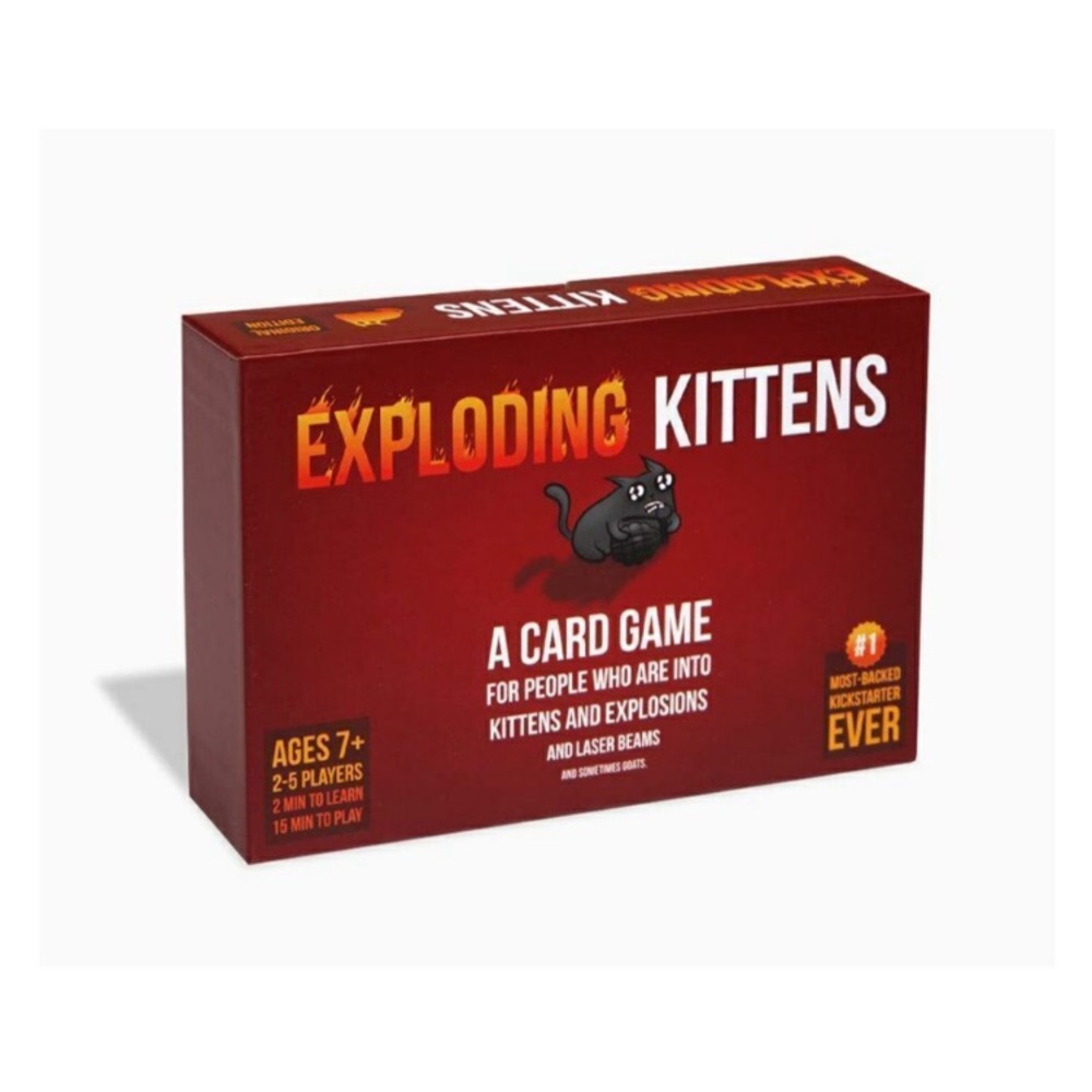 Exploding Kittens Game